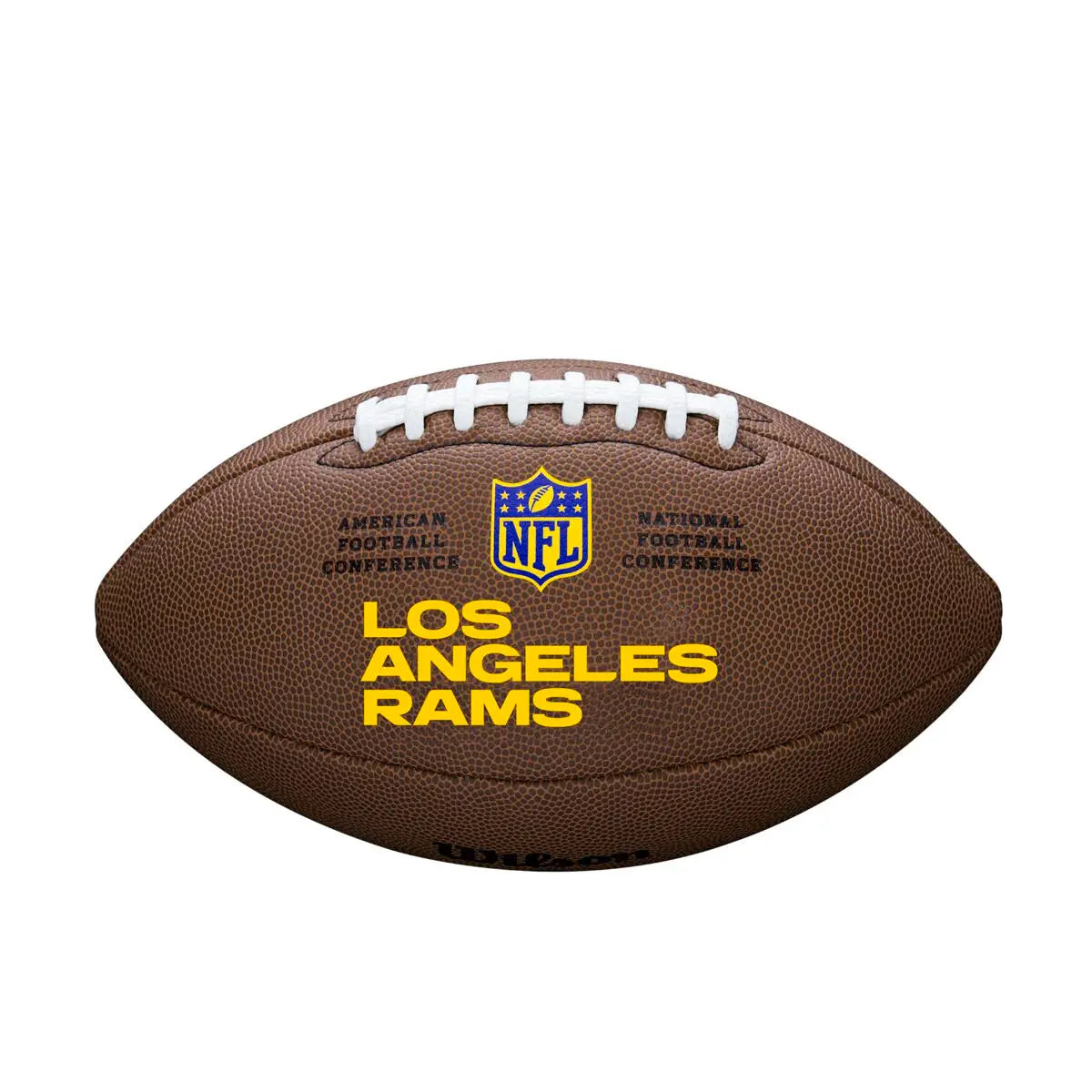 Balón Fútbol Americano Wilson Nfl Backyard Legend Los Angeles Rams Official