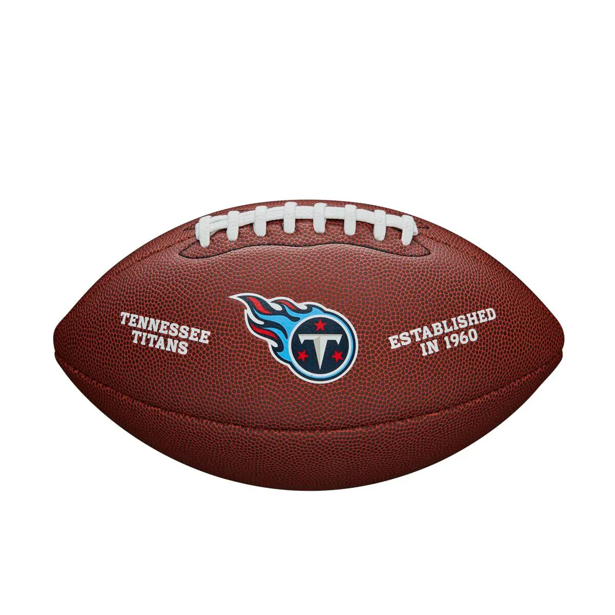 Wilson NFL Backyard Legend Tennessee Titans Official American Football