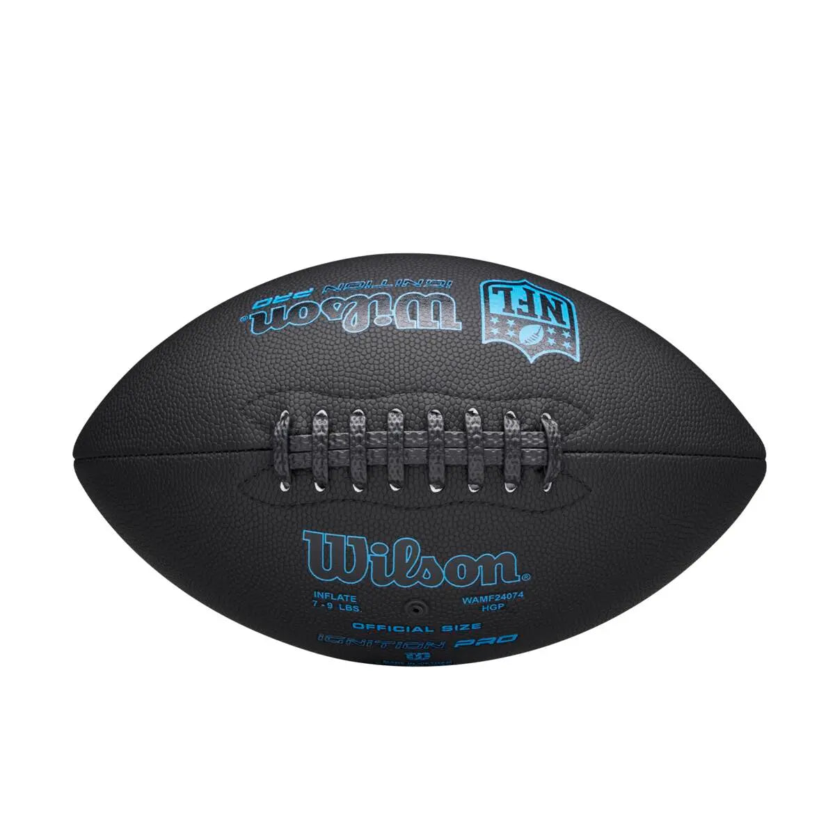 Balón Fútbol Americano Wilson Nfl Ignition Pro Eco Official Negro