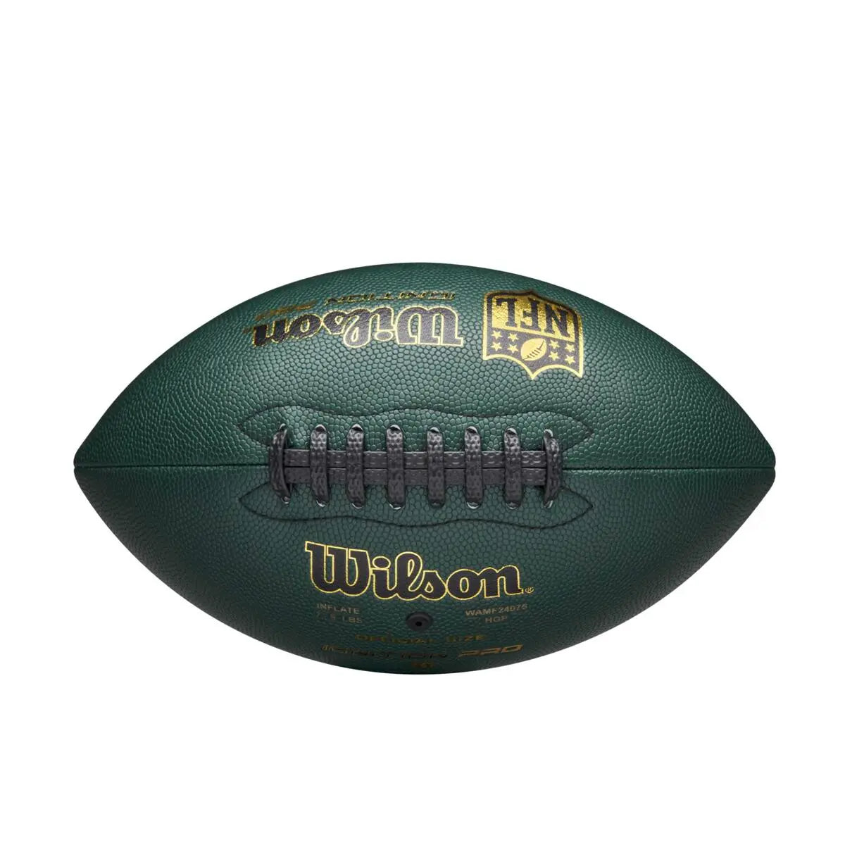 Balón Fútbol Americano Wilson Nfl Ignition Pro Eco Official Verde
