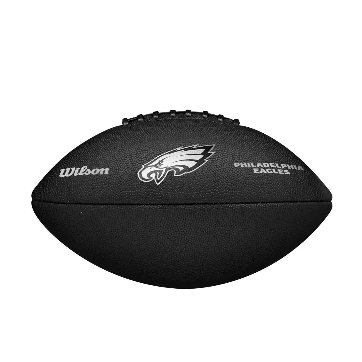 Balón Fútbol Americano Wilson Nfl Team Metallic Premiere Philadelphia Eagles Official Negro