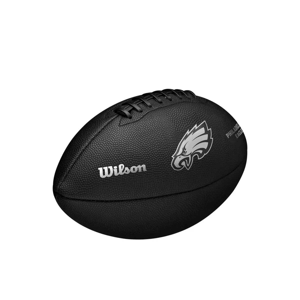 Balón Fútbol Americano Wilson Nfl Team Metallic Premiere Philadelphia Eagles Official Negro