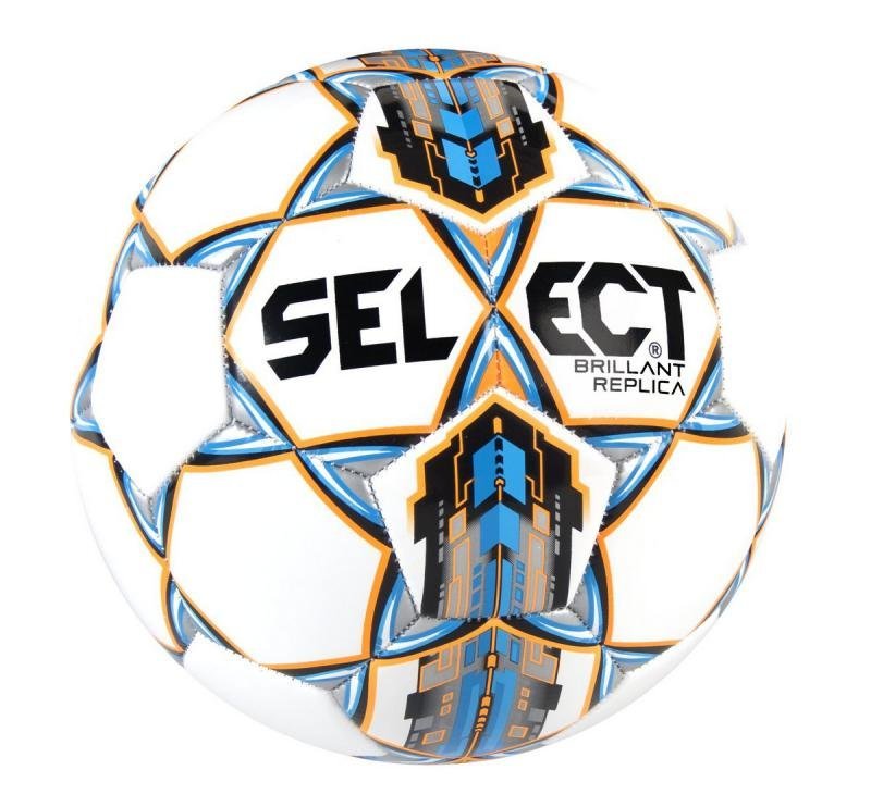 Bola de Futebol BRILLANT REPLICA 12/04 Select Tamanho 4