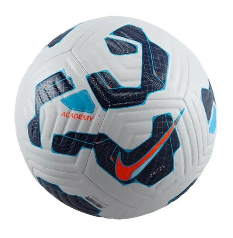 Nike Academy White Blue Soccer Ball