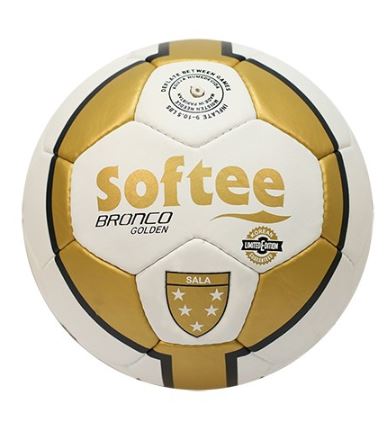 Indoor Football Ball BRONCO Softee 62 Gold