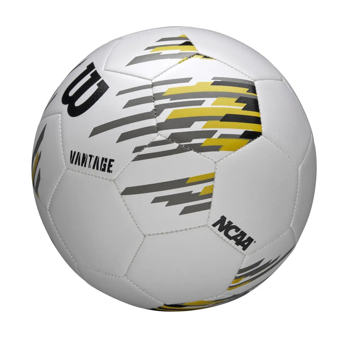 Bola Futebol Wilson Ncaa Vantage Branco/Dourado