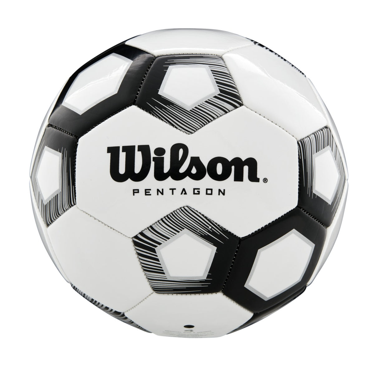 Balón Fútbol Wilson Pentagon Blanco Talla 3