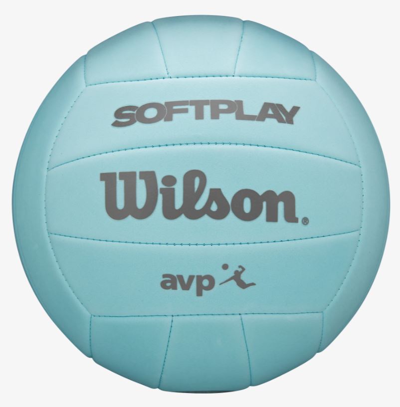 Wilson AVP Soft Play Volleyball Blue (F)