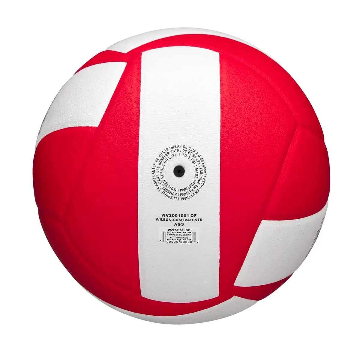 Wilson Helix Club Red/White Volleyball