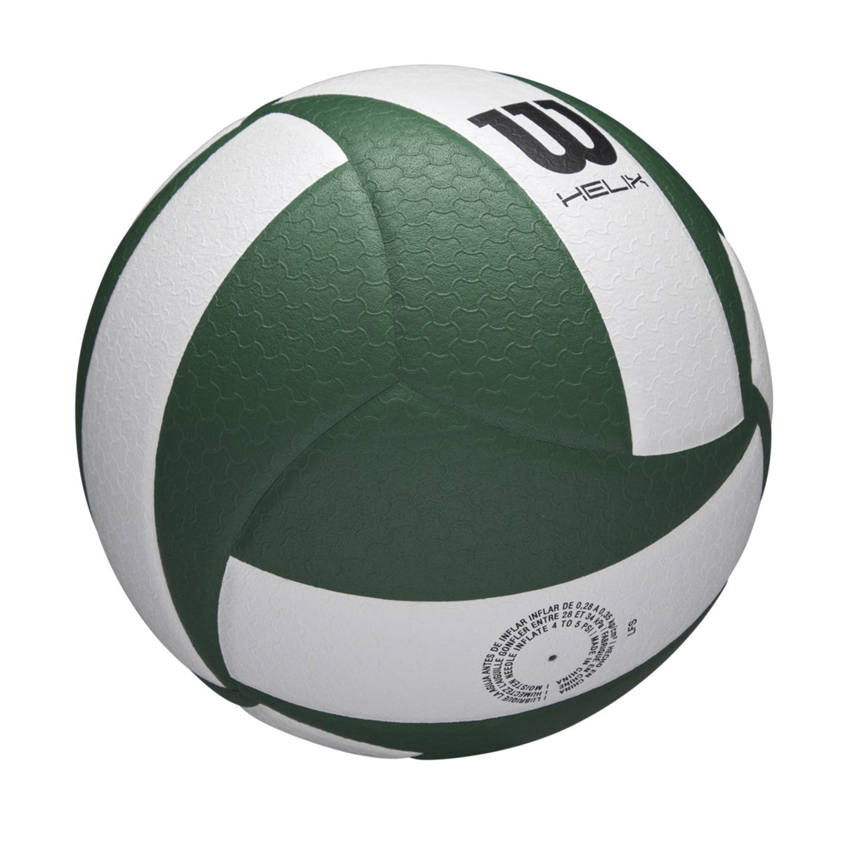 Balón Voleibol Wilson Helix Game Ball Verde/Blanco