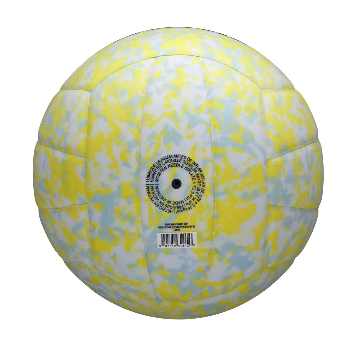 Bola Voleibol Wilson Impact Gen Amarelo/Azul