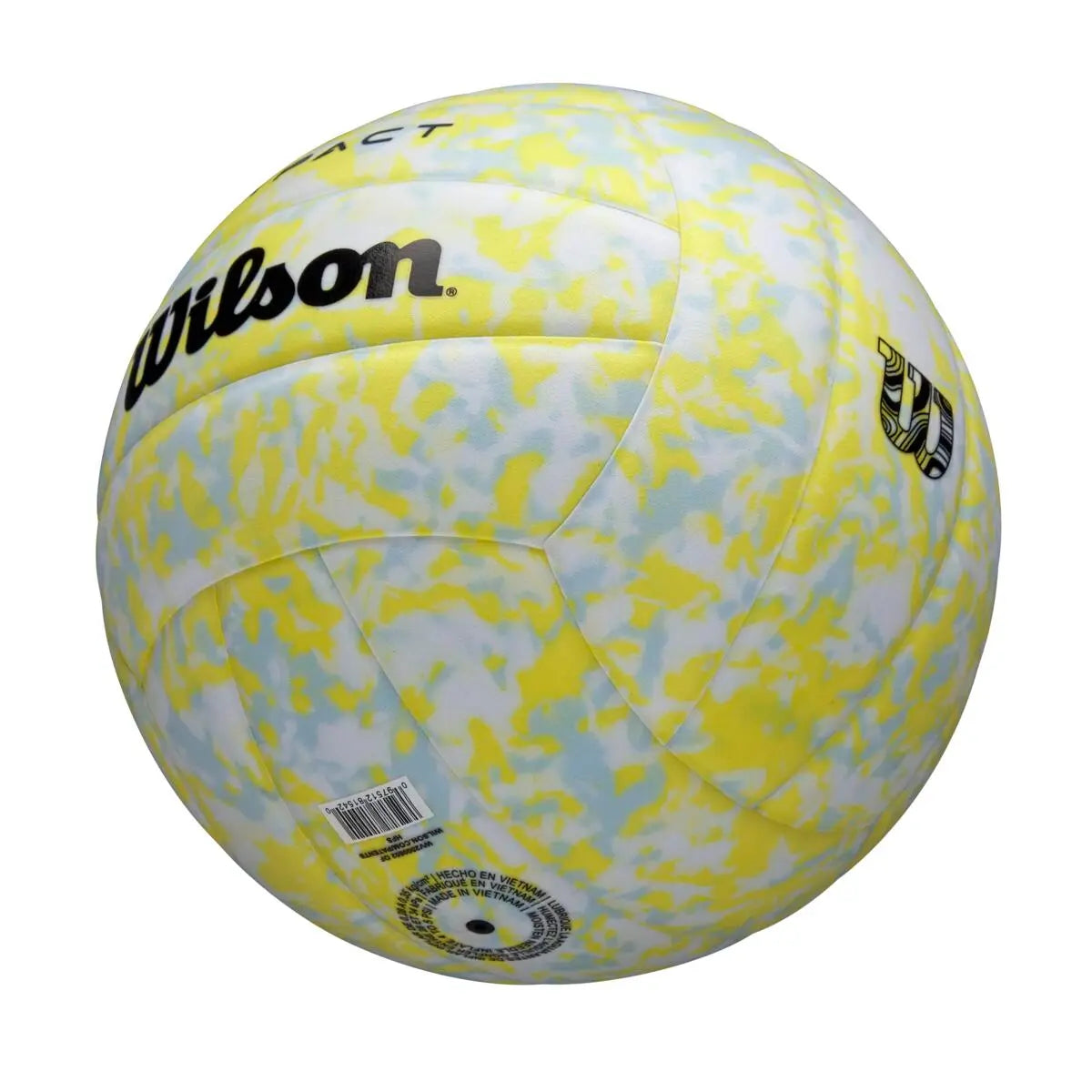 Bola Voleibol Wilson Impact Gen Amarelo/Azul