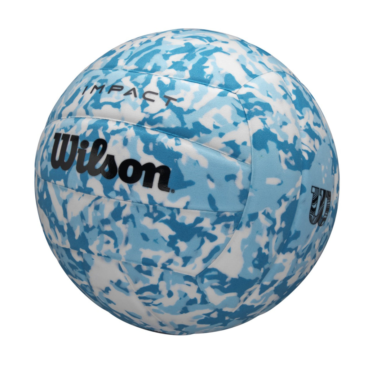 Bola de Voleibol Wilson Impact Gen Green Azul/Branco