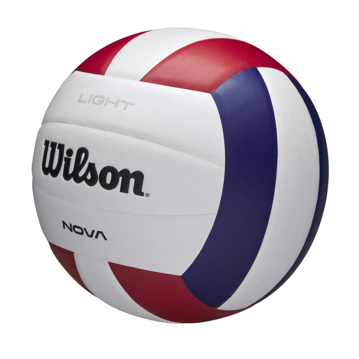 Bola de Voleibol Wilson Nova Light Branco/Vermelho/Azul-marinho