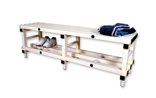 Banco Centro Deportivo PVC 1.5 m