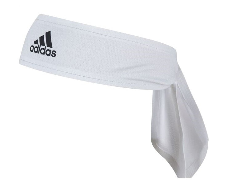 adidas Unisex Tennis Aeroready Headband White