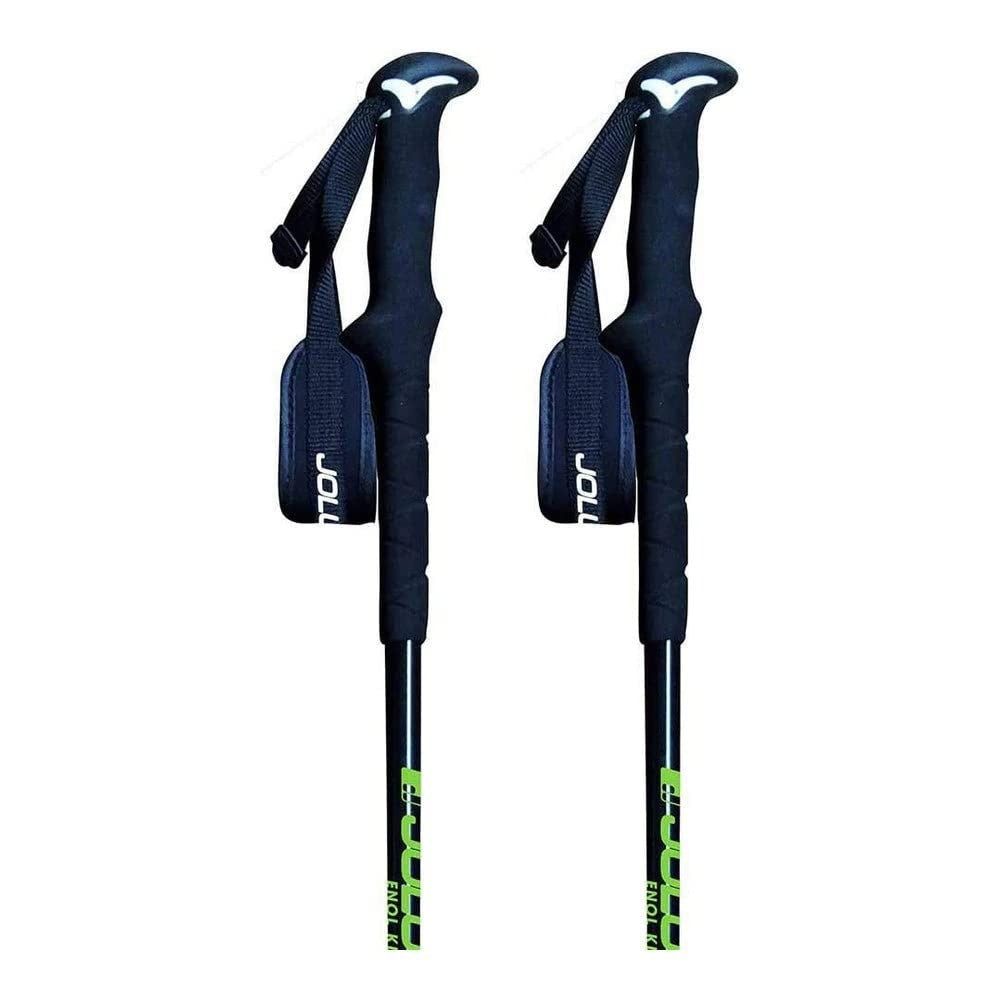 Bastões Joluvi Trekking Enol Klamp 2u Preto