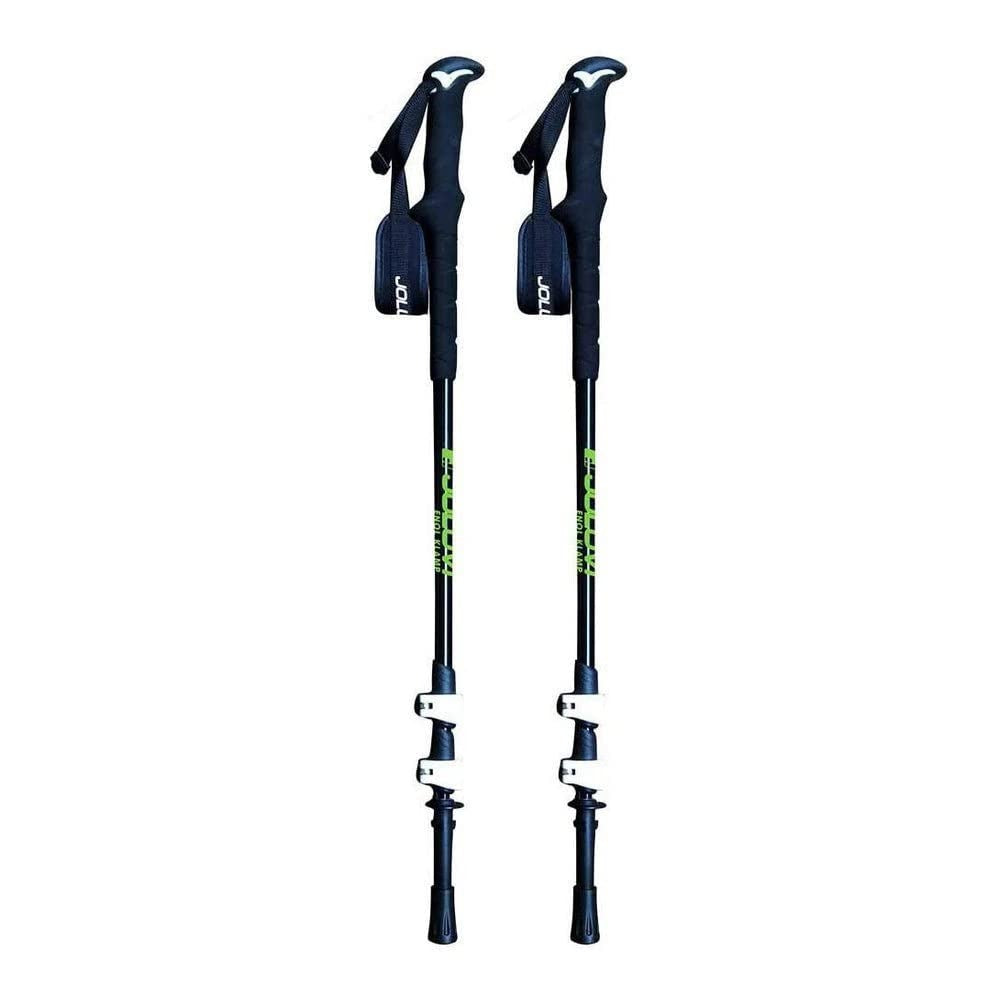 Bastões Joluvi Trekking Enol Klamp 2u Preto