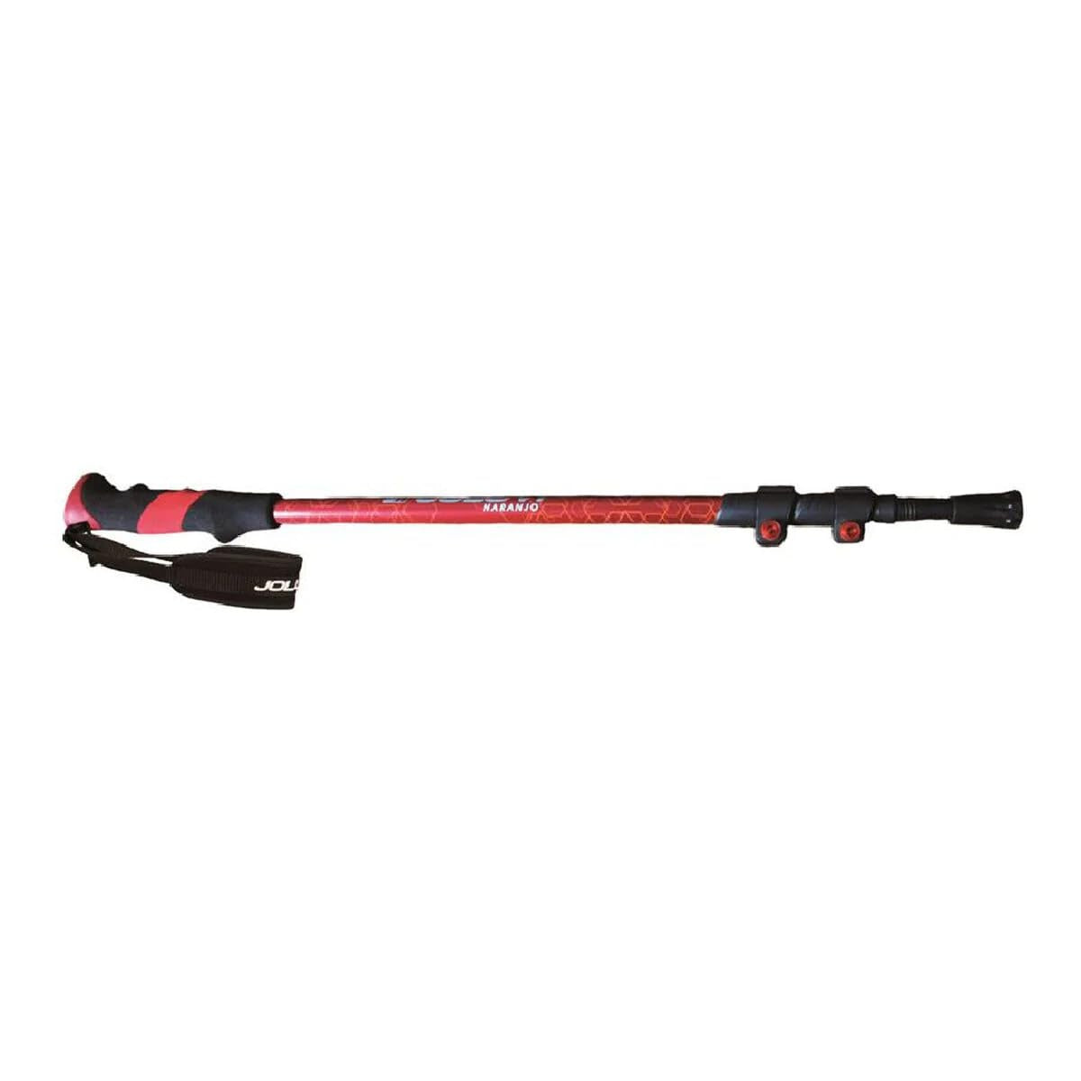 Joluvi Trekking Poles Orange 2 units Red