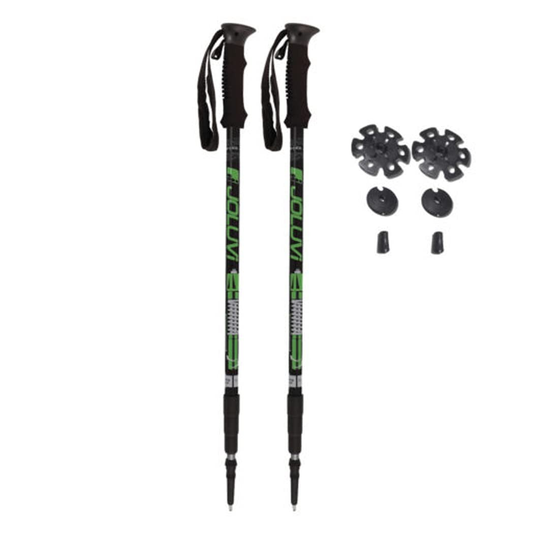 Bastões Joluvi Trekking Small 2un Preto