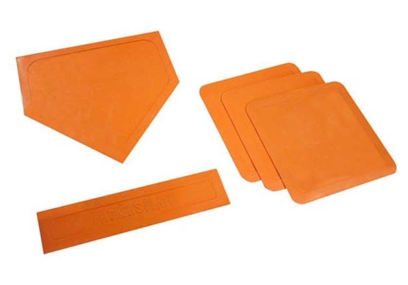Baseball Set Rubber Bases AND TREND