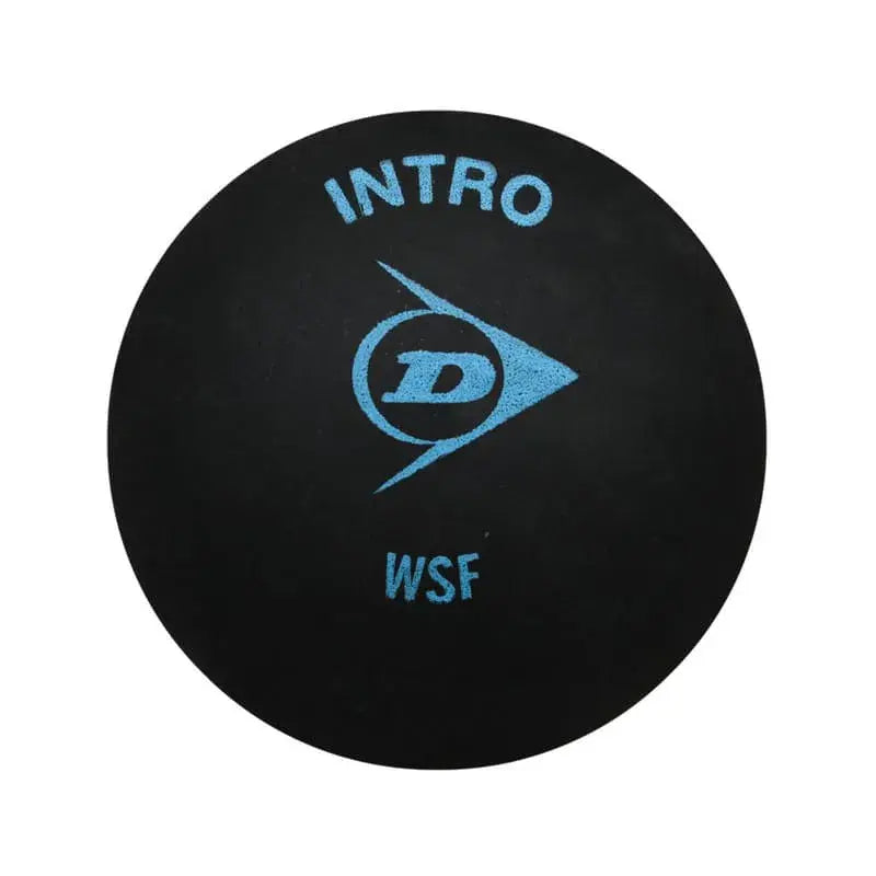 Bolas Squash Dunlop INTRO Punto Azul 3 bolas