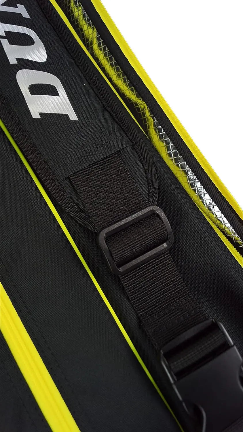 Bolsa Paletero Dunlop Elite Negro Amarillo