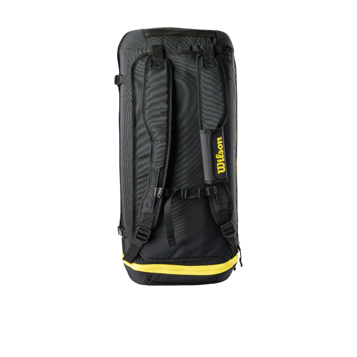 Bolsa Wilson Optx Duffle Negro/Amarillo