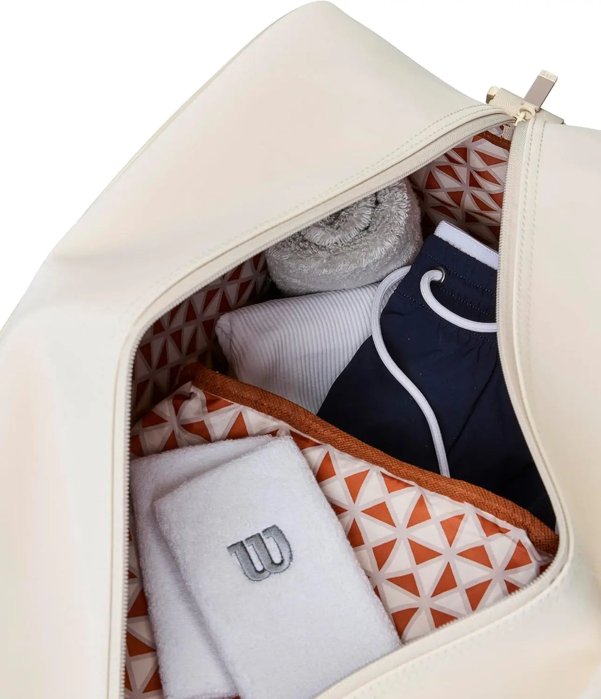 Bolsa Wilson Roland Garros 2025 Crema