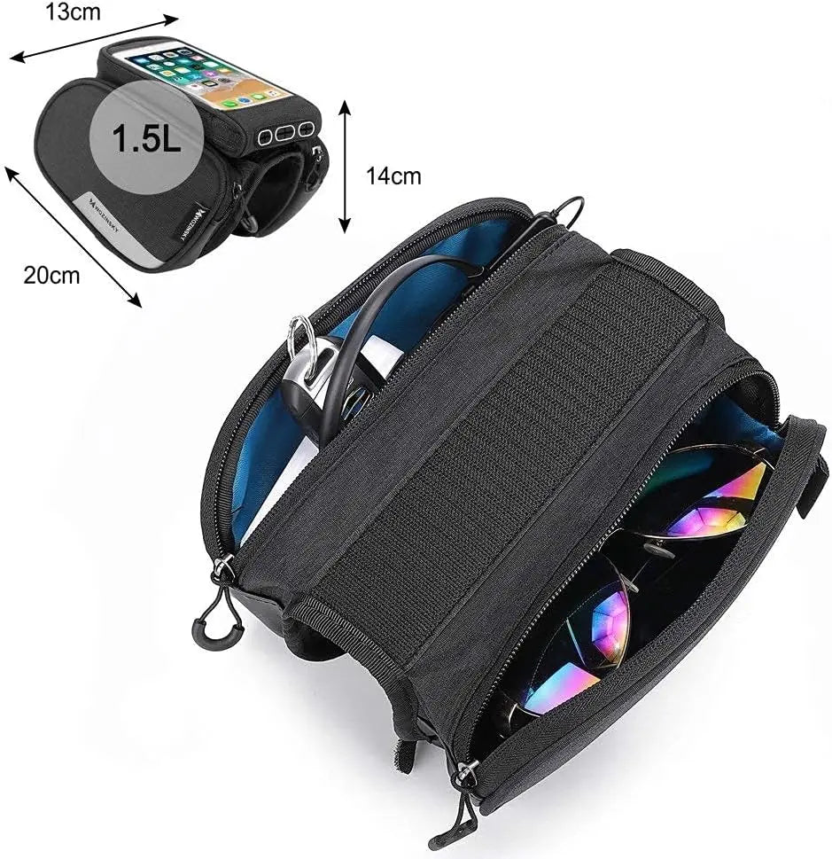 Bolsa de Viaje Wozinsky para Bicicleta 1.5 litros