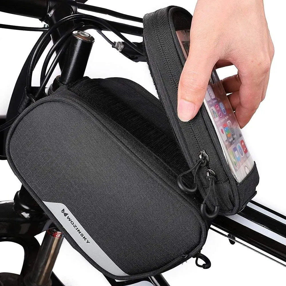 Bolsa de Viaje Wozinsky para Bicicleta 1.5 litros