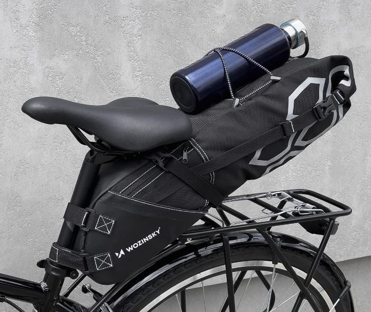 Bolsa de Viaje Wozinsky para Bicicleta 12 litros