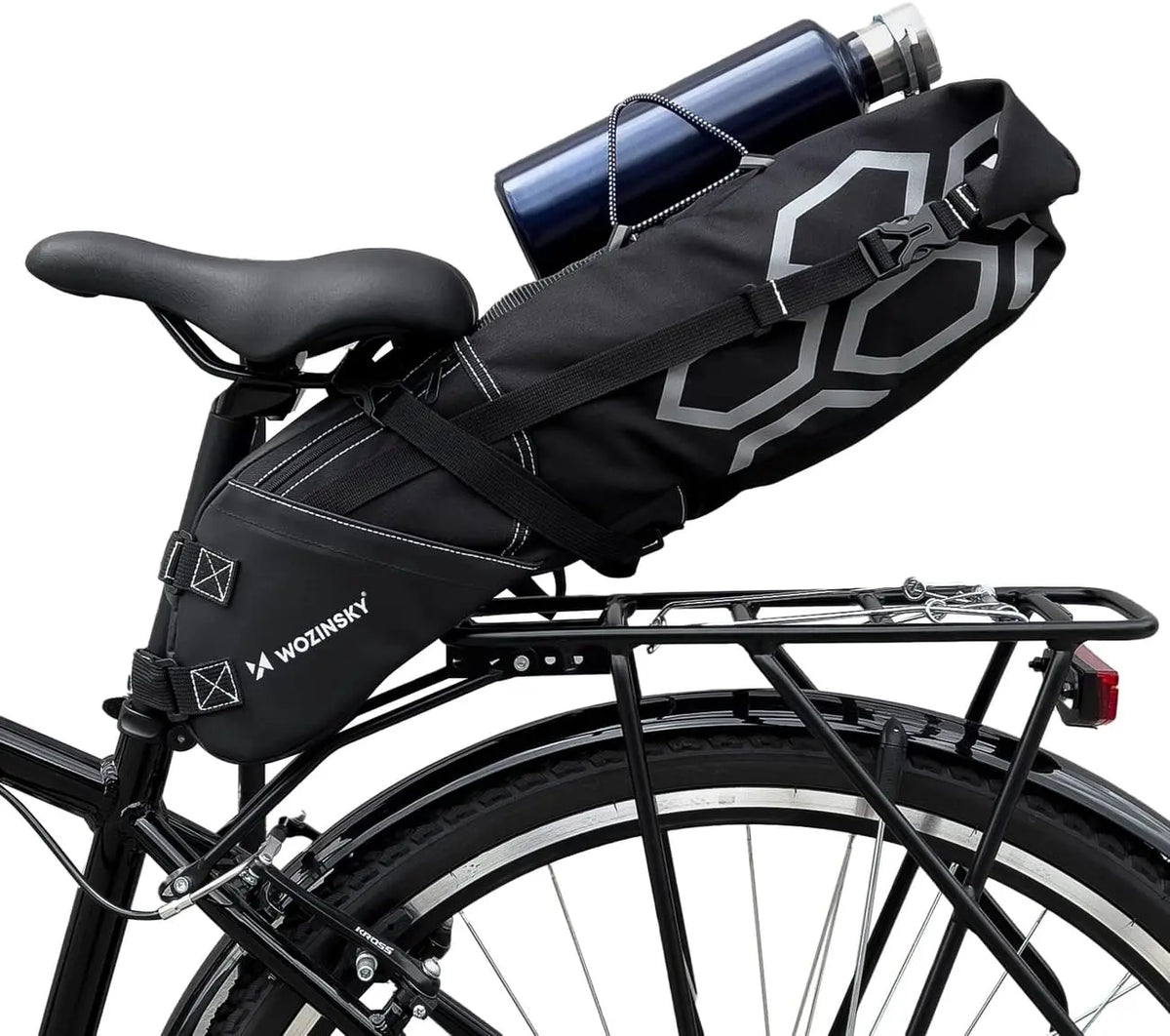 Bolsa de Viaje Wozinsky para Bicicleta 12 litros