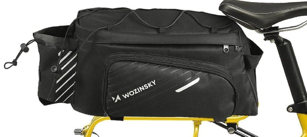 Bolsa de Viagem Wozinsky para Bicicleta 9 litros