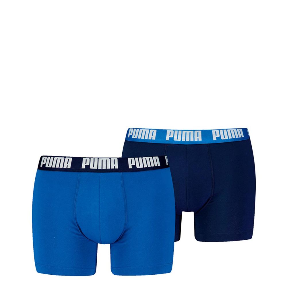Boxer Puma Everyday Basic Boxer 2u True Blue