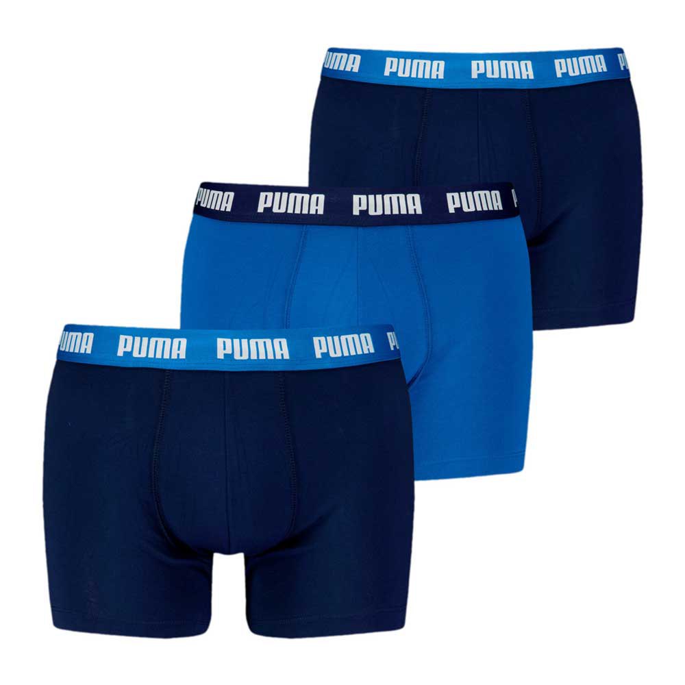 Boxer Puma Everyday Basic Boxer 3u Azul