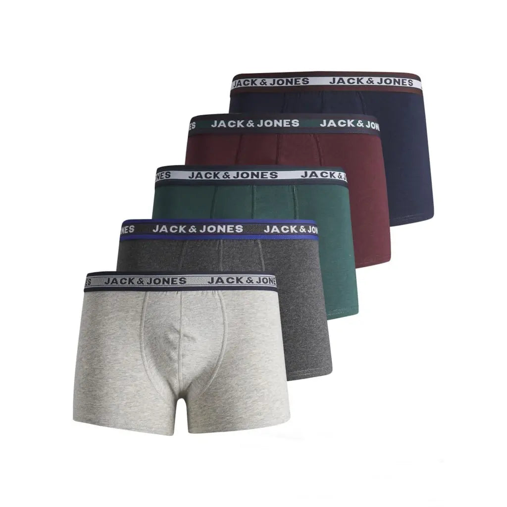 Bóxers Junior Jack & Jones Jacoliver Pack 5u Mix
