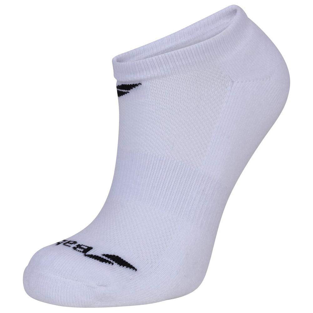 Babolat Invisible Junior Socks 3 Pairs White Size 31/34