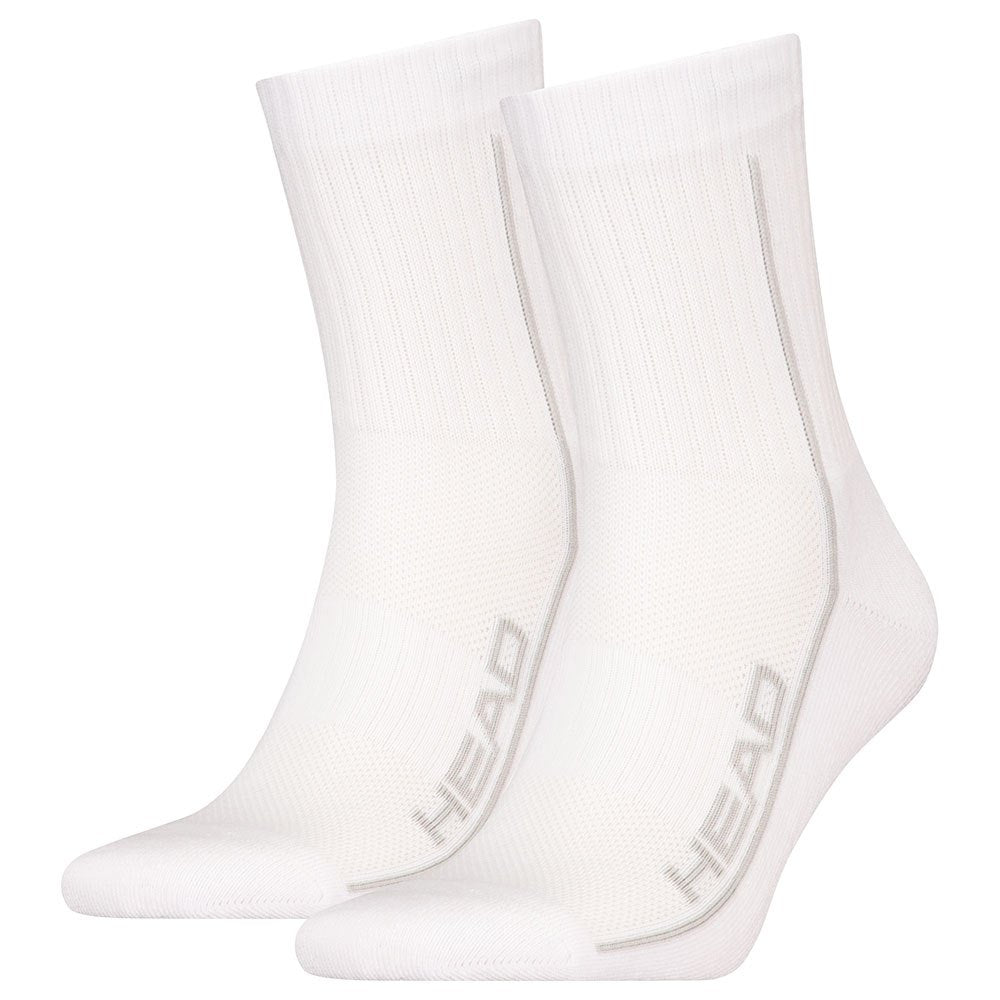 Meias Head All Sports Performance Curtas 2 Pares Brancas