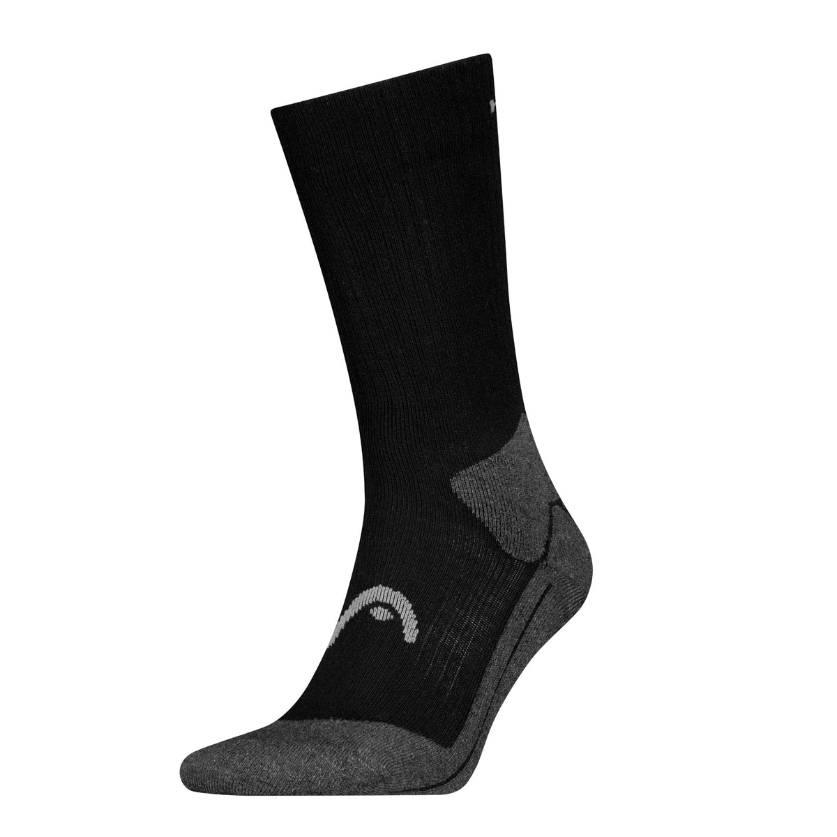 Meias Head Hiking Warm Long Crew 1 Par Preto