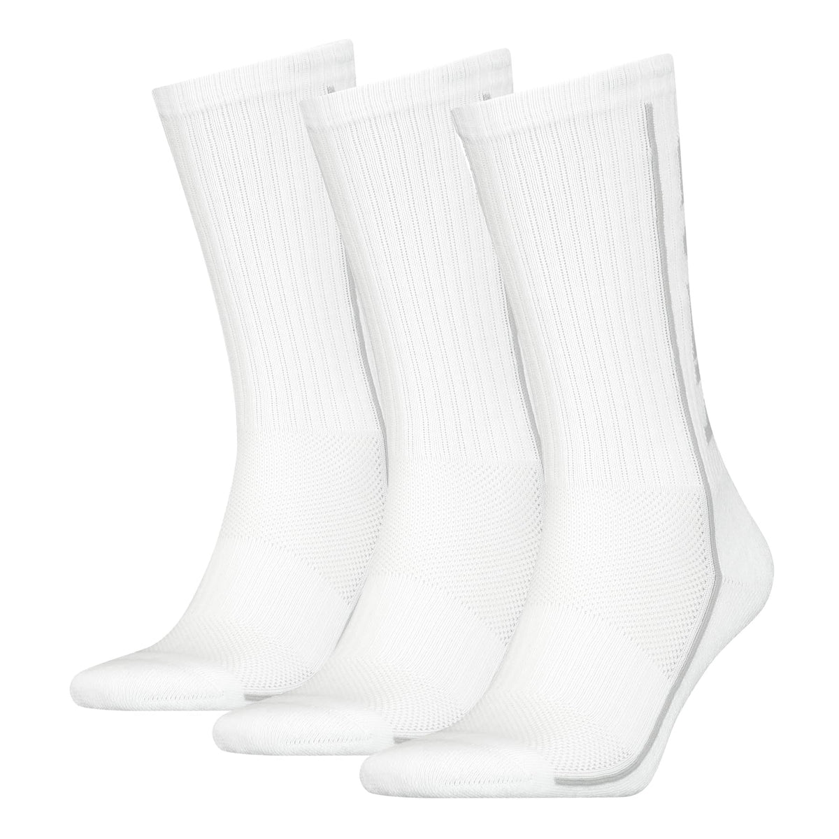 Meias Head Performance Crew 3 Pares Branco