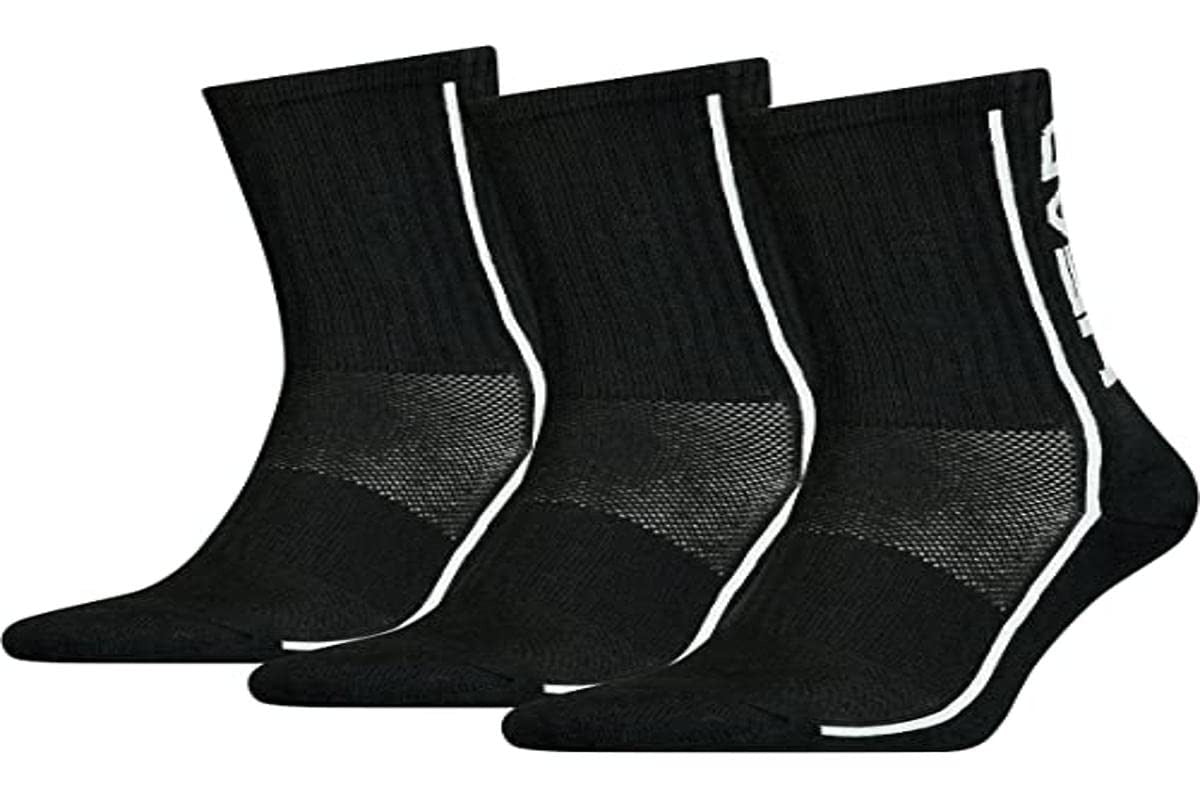 Calcetines Head Performance Crew 3 Pares Negro 39/42