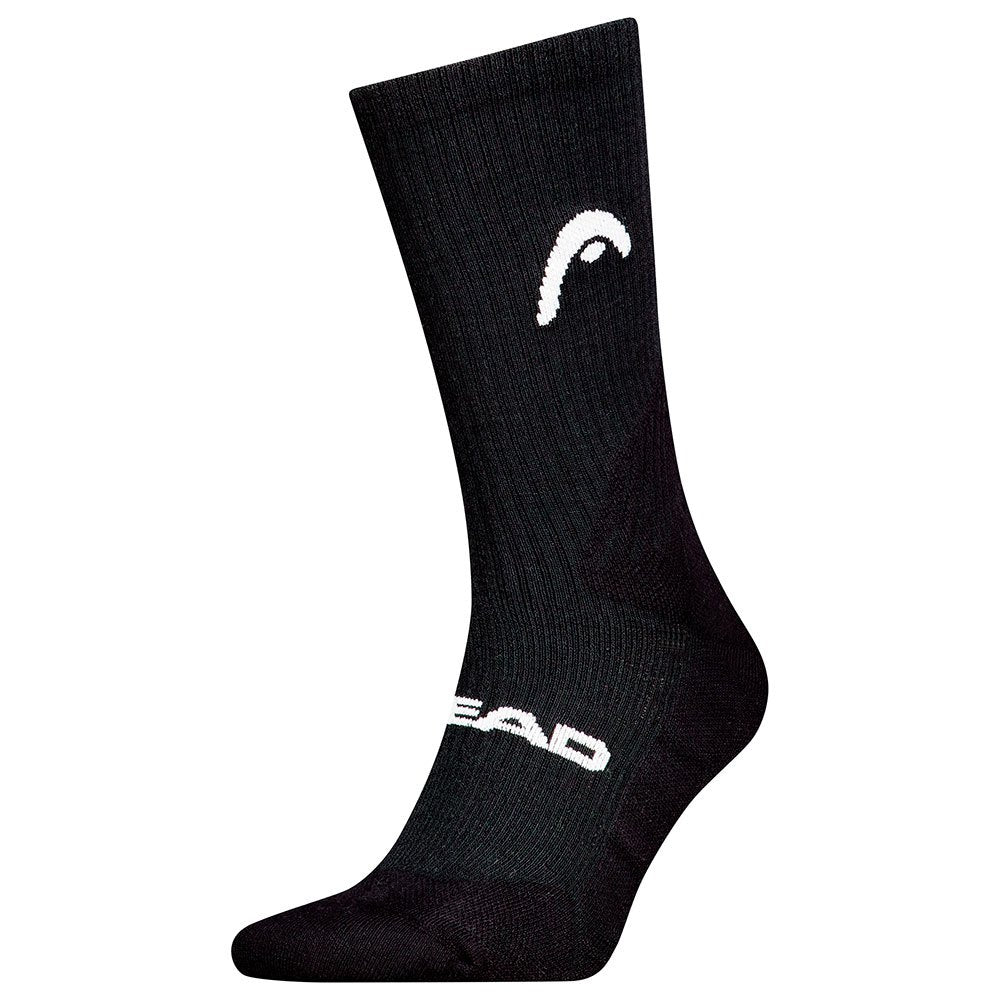 Calcetines Head Tenis Crew 1 Par Negro