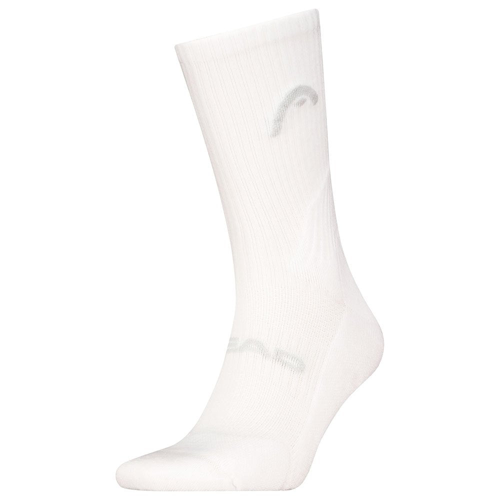 Meias Head Tenis Crew Branco 1 Par