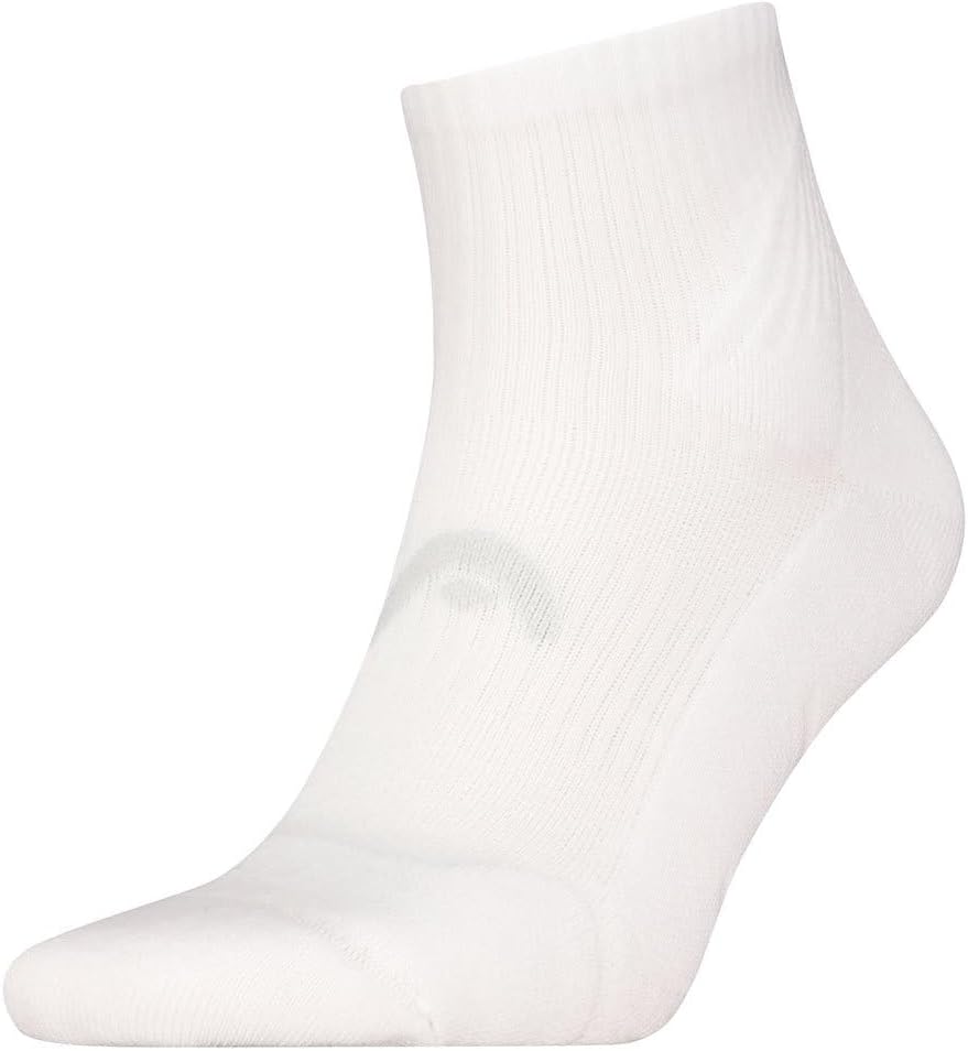 Head Tennis Quarter Socks 1 Pair White