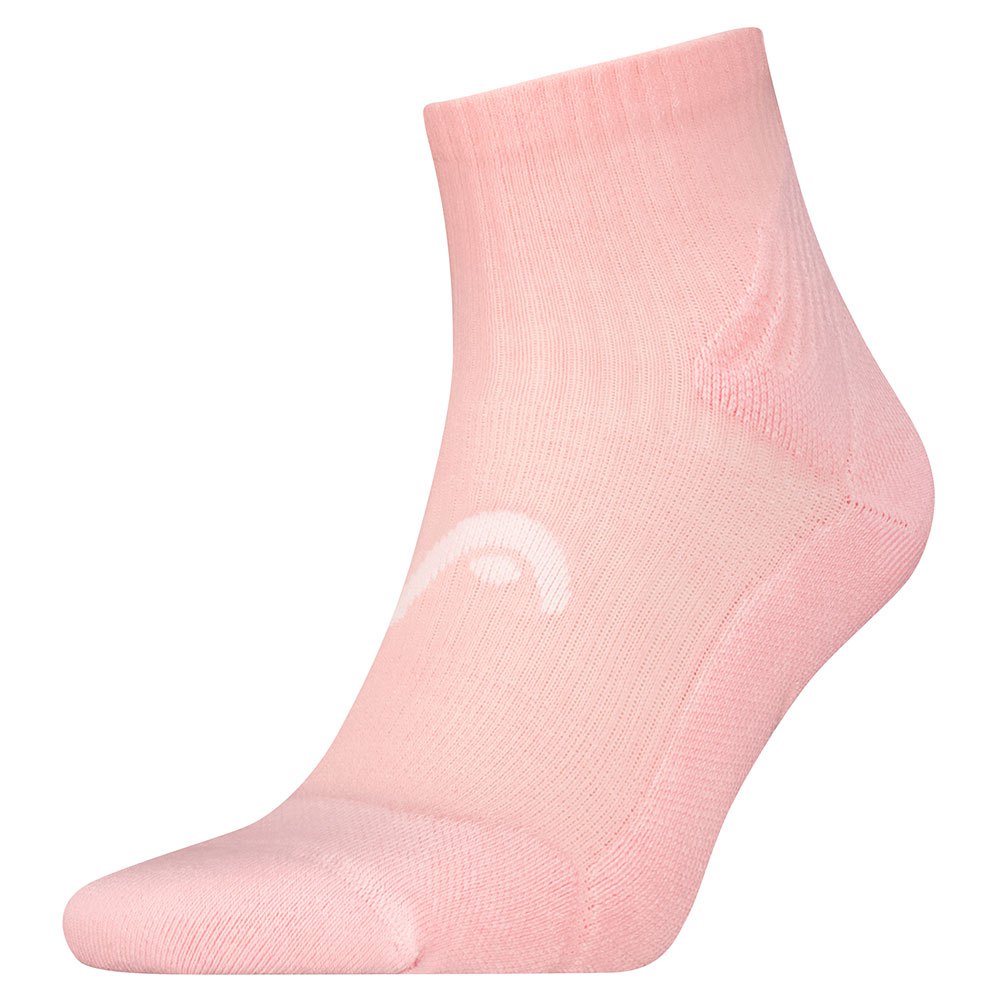 Head Tennis Quarter Socks 1 Pair Light Pink