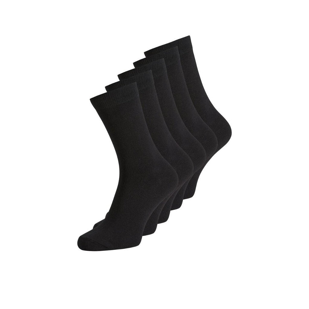 Meias Jack & Jones Jacjens Pack 5 Pares Preto Tamanho Único