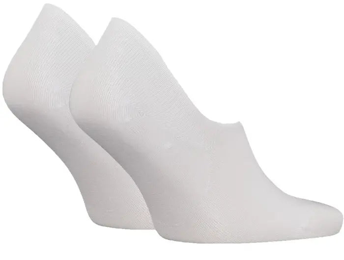 Calcetines Puma Footie Hight Cut Pack 2 pares blanco