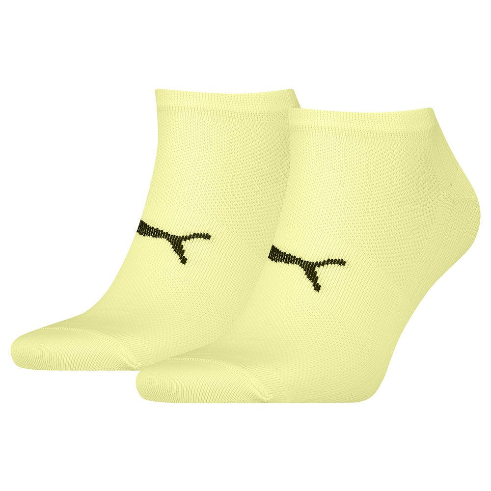Puma Sport Light Sneaker Socks 2 Pack Yellow