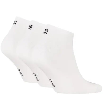 Calcetines Puma Unisex Sneaker Plain 3 pares Blanco
